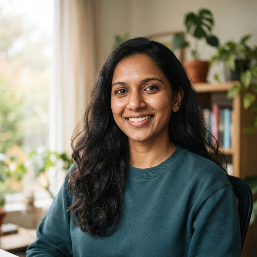 Portrait of Priya